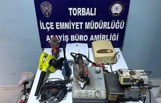 Kömürlük hırsızı kıskıvrak yakalandı