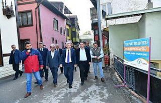 Konak’ın geleneksel yapıları ‘sokak sağlıklaştırma’...