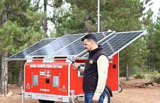 Konya Büyükşehir "Mobil Haberleşme Sistemi"ni...