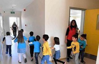 Konyaaltı kreşlerinde deprem tatbikatı