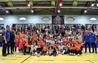 Konyaaltı’nda hentbolde milli gurur