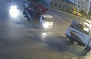 Konya’da 80 bin liralık hurdayı kamyonetlerle...