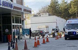 Köpeğe çarpan otomobil şarampole devrildi: 3 yaralı