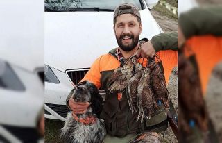 Köpeğin patisi tetiğe dokundu, sahibi vurularak...