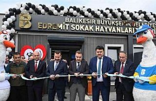 Körfez’e Sokak Hayvanları Tedavi Merkezi açıldı