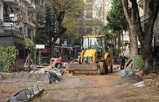 Köseoğlu Sokak yenileniyor