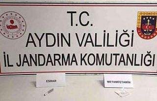 Köşk’te uyuşturucu operasyonu