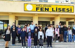 Köyceğiz İmam Hatip Ortaokulu liseleri geziyor
