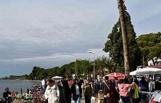 Köyceğiz’de Kasım ayı ikinci el pazarı kuruldu