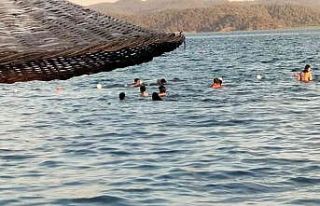 Köyceğiz’de Kasım ortasında sıcaklık 29 dereceyi...