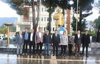 Köyceğiz’de ’Öğretmenler Günü’ kutlandı