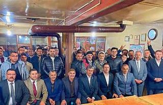 Köylerde Cumhur ittifakına destek