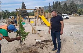 Kozan merkez ve kırsaldı 22 park yapıldı