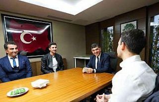 KPSS Türkiye 1.’si’den Fadıloğlu’na ziyaret