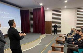 Kuduz hastalığı ile mücadele bilgilendirme toplantısı...