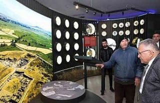Kültepe Ziyaretçi Merkezi Hayata Geçirildi