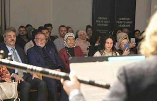 Kültür sanat sezonu konserle açıldı