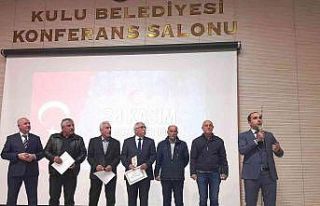 Kulu’da 24 Kasım Öğretmenler Günü kutlandı