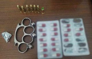 Kulu’da şüphe üzerine durdurulan şahıstan uyuşturucu...