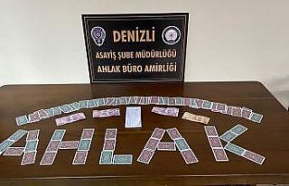 Kumar oynayan 34 kişiye 61 bin 846 TL idari para...