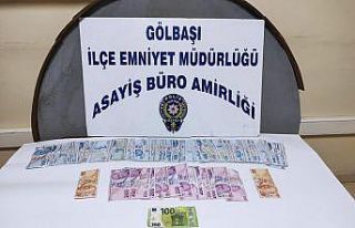 Kumar oynayan şahıslar yakalandı