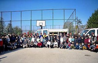 Kuran kursundaki tatbikat gerçeğini aratmadı