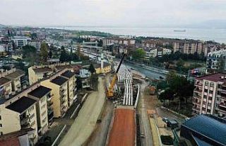 Kuruçeşme’de tramvayın test sürüşüne 2023...