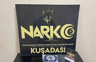 Kuşadası’nda uyuşturucu operasyonu: 1 kişi tutuklandı