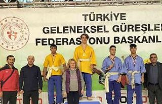 Kuşak Güreşi Ümit Kadınlar ve Erkekler Türkiye...