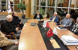 Kütahya Çinili Cami’nin güçlendirilmesi projesinde...