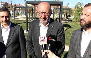 Kütahya Millet Bahçesi’nde sona yaklaşıldı