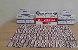 Kütahya polisinden uyuşturucu operasyonu: 2 gözaltı