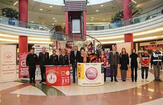 Kütahya’da 21 bin 405 kadın KADES uygulamasını...