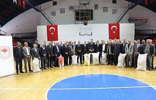 Kütahya’da binlerce çiftçiye sertifikalı tohum