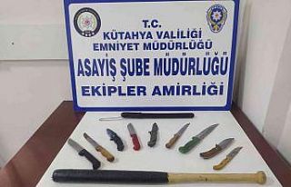 Kütahya’da “Dar Bölge” asayiş uygulaması