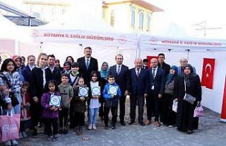 Kütahya’da “Diyabet” stantları açıldı