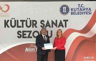 Kütahya’da ’En güzel şiiri’ Nuray Doğan...