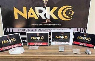 Kütahya’da firari şahıs yakalandı, uyuşturucu...