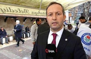 Kütahya’da şehit öğretmenler için mevlit okutuldu