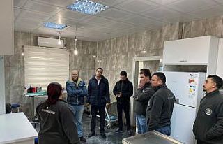 Kütahya’da sokak hayvanlarına belediye şefkati