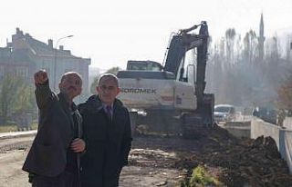 Kütahya’da sulama kanalları temizlendi