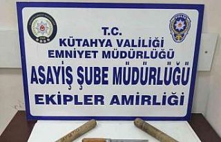 Kütahya’da şüpheli araç ve şahıslar üzerinde...