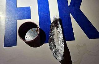 Kütahya’da trafik ekiplerince durdurulan araçta...