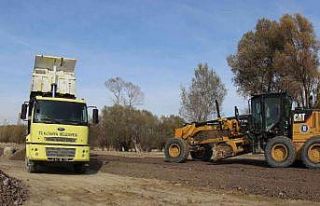 Kütahya’da yol ağı genişliyor