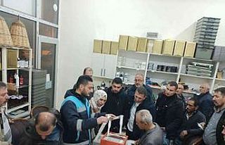 Kütahya’daki arıcılık kursu sona erdi