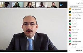 Lisansüstü Eğitim Enstitüsü toplantısı çevrim...