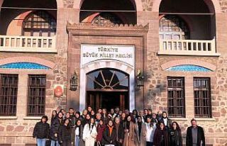 Lise öğrencileri için Ankara’ya teknik gezi düzenlendi