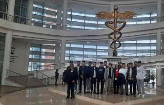 Liseli öğrencilere ADÜ tanıtıldı