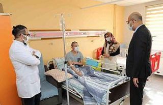 Lösemili çocuklar için moral etkinliği