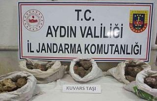 Maden hırsızları Jandarmadan kaçamadı